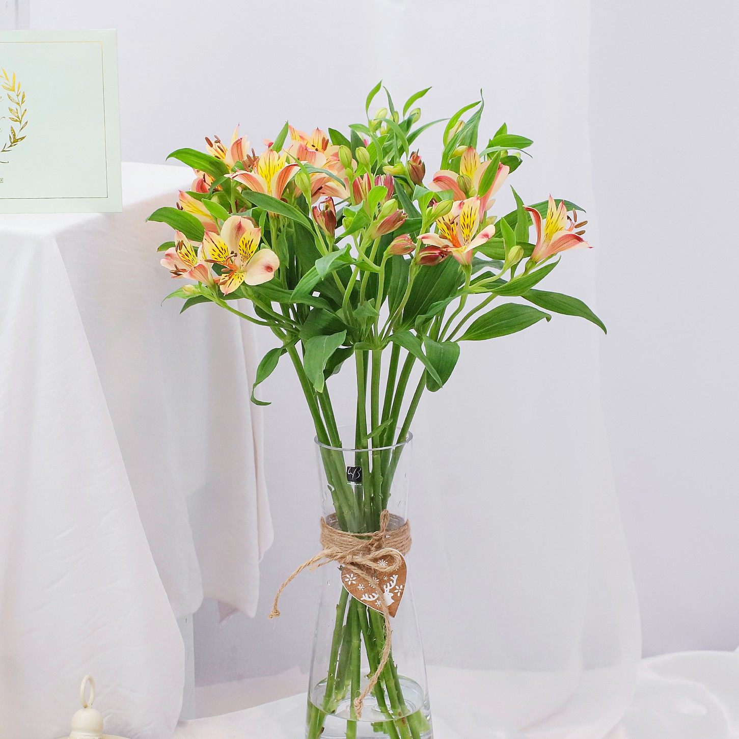 鲜花速递 同城 家庭_花里家水仙百合六出花水养鲜花花束家庭同城速递