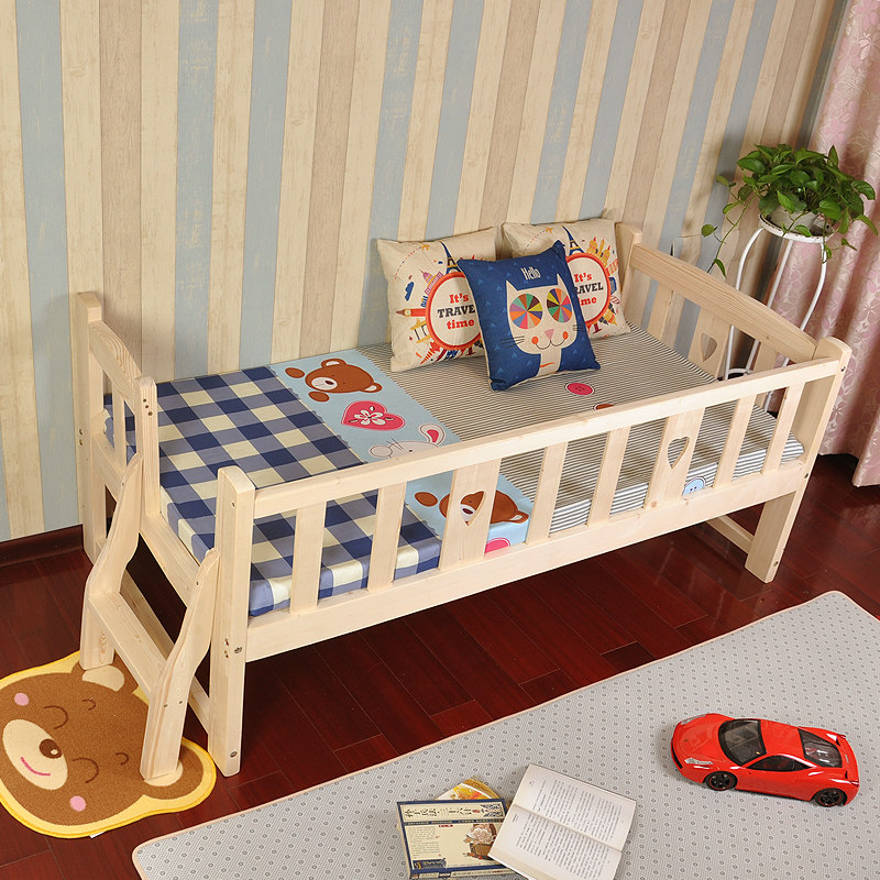 cbd 女孩实木婴儿床儿童床 21