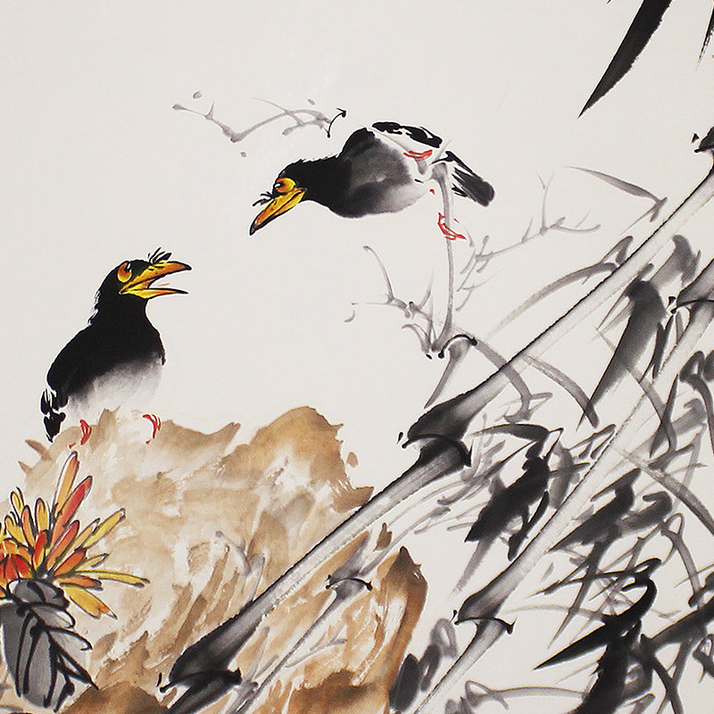 郑正《紫气东来》实力书画家