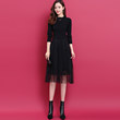 Small Short Dress 2021 Autumn Winter Lace Skirt Wool Medium Long Style Thin Mesh Skirt Knit Bottomed Skirt Small Short Dress 2021 Autumn Winter Lace Skirt Wool Medium Long Style Thin Mesh Skirt Knit Bottomed Skirt