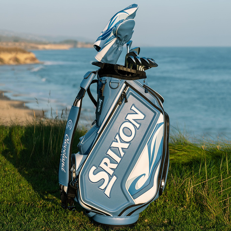 正品代购Srixon史力胜美家利物浦锦标赛限量版本员工包高尔夫球包