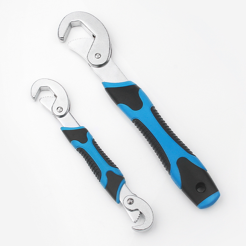 水暖安装卫浴扳手万能多功能活动扳手短柄大开口水龙头专用工具