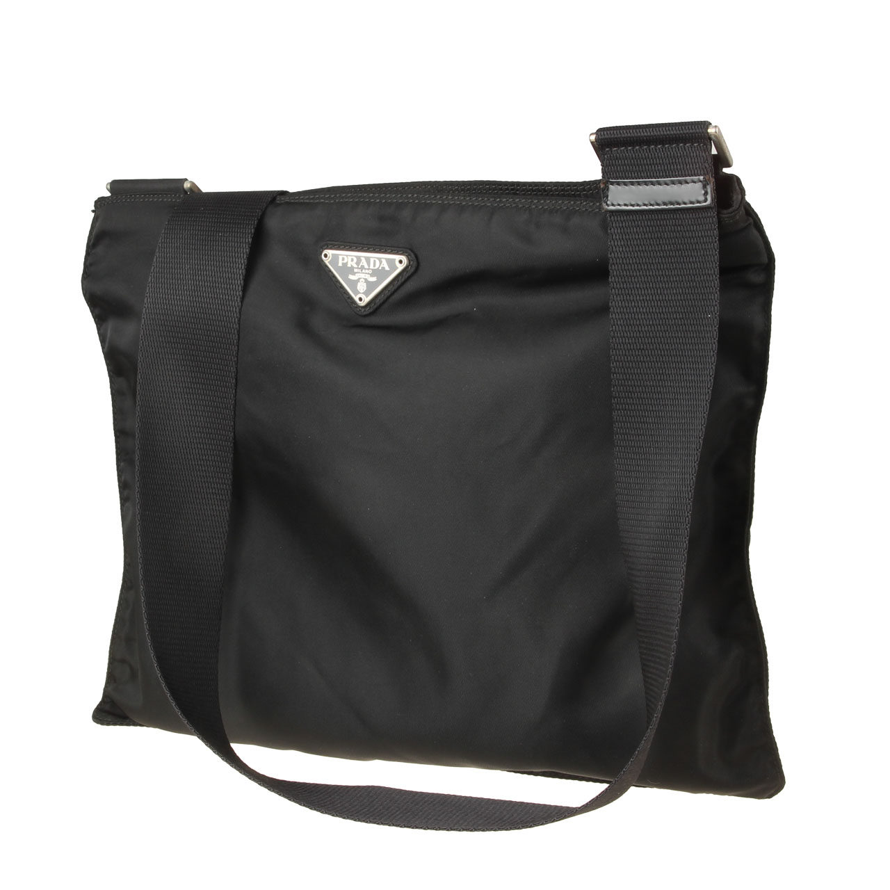 [9.0新]普拉达prada中性经典尼龙单肩包