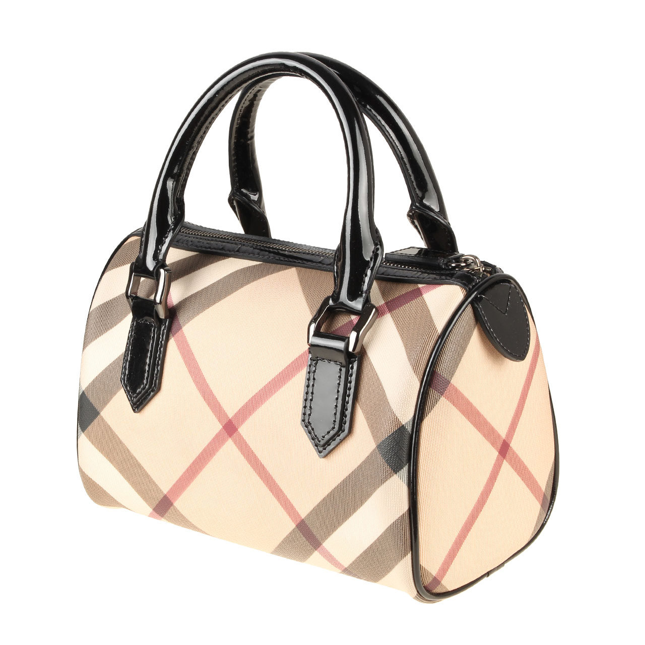 [9.8新]巴宝莉burberry女士手提包枕头包