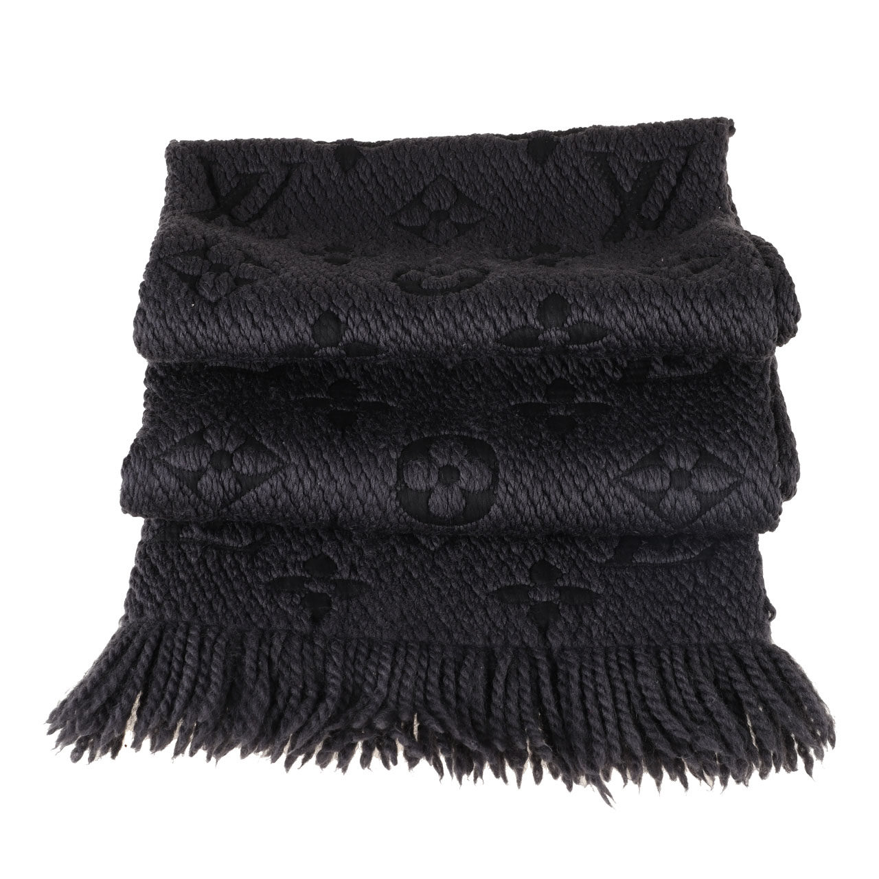 [9.9新]路易威登lv中性羊毛时尚脖巾围巾