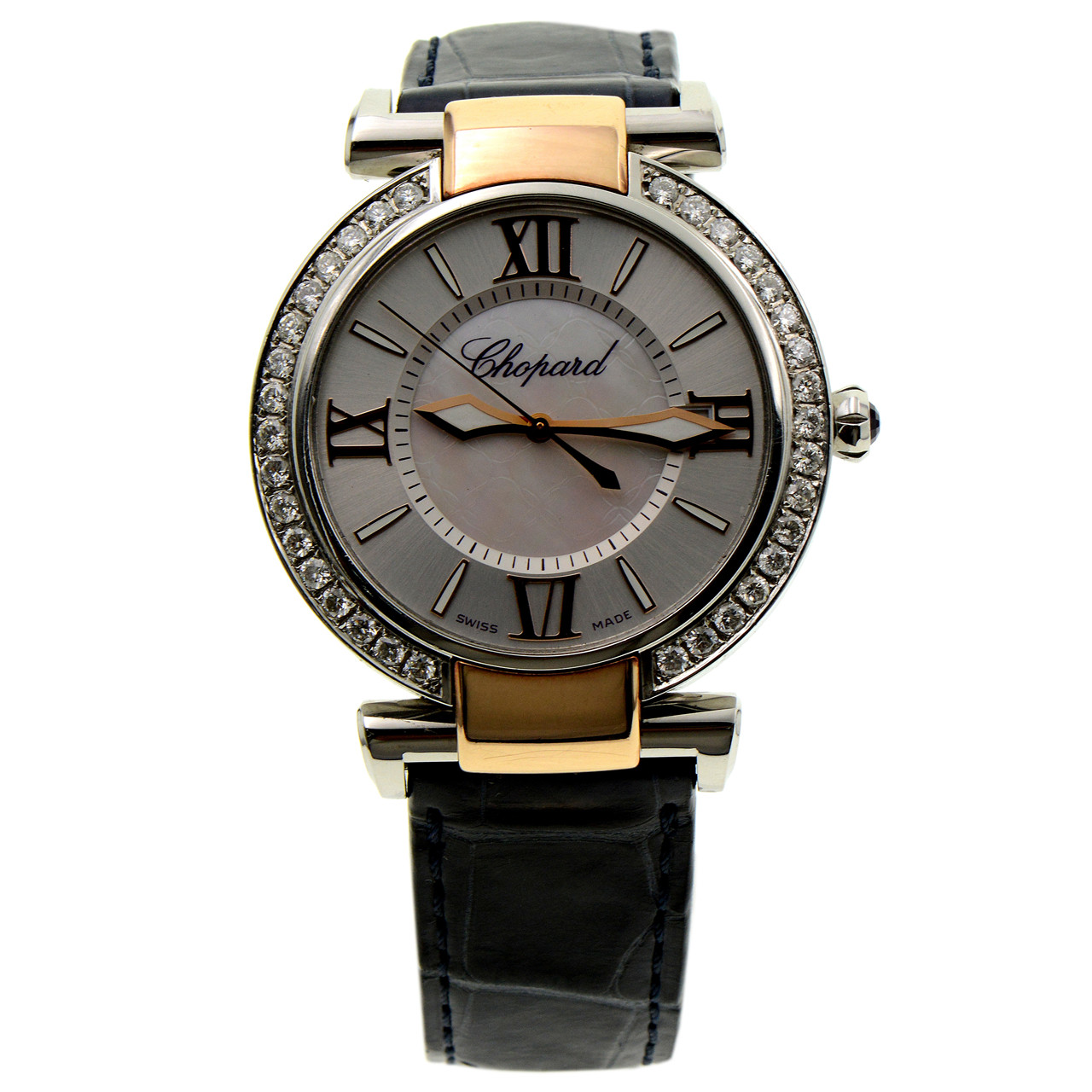 [9.0新]萧邦女士系列自动机械女表 388531-6001已使用