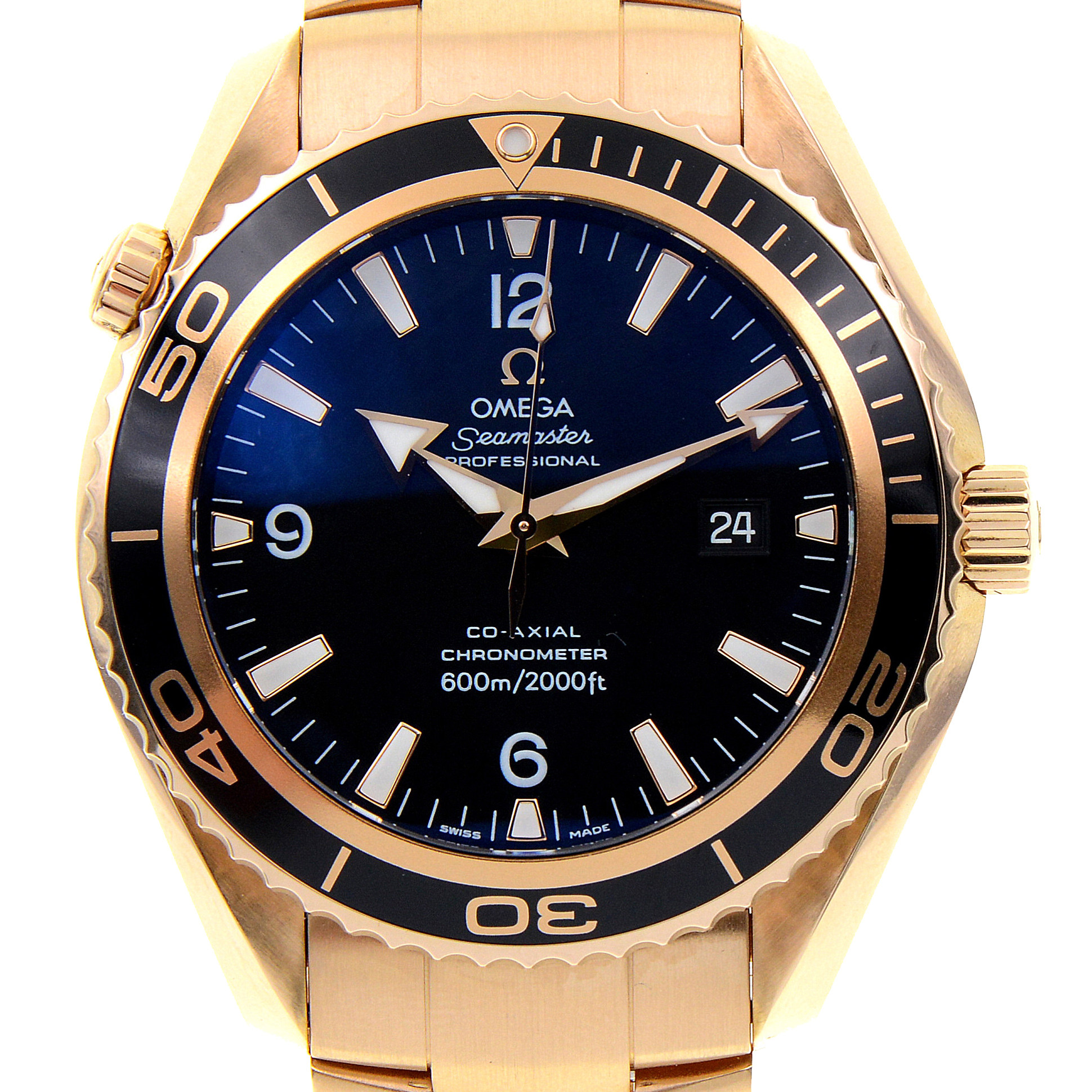 9新]欧米茄海马系列自动机械男表222.60.46.20.01.001未使用