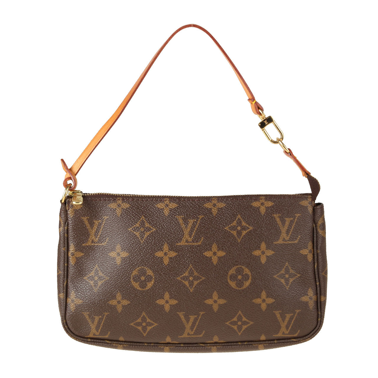 [9.0新]路易威登lv女士经典款老花手拎包麻将包m51980