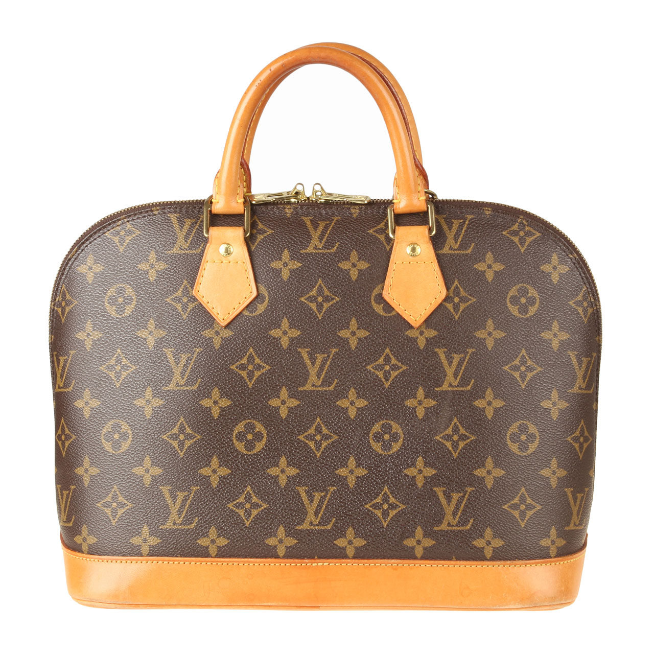 [9.0新]路易威登lv女士经典款老花手提贝壳包m51130 - 拍卖