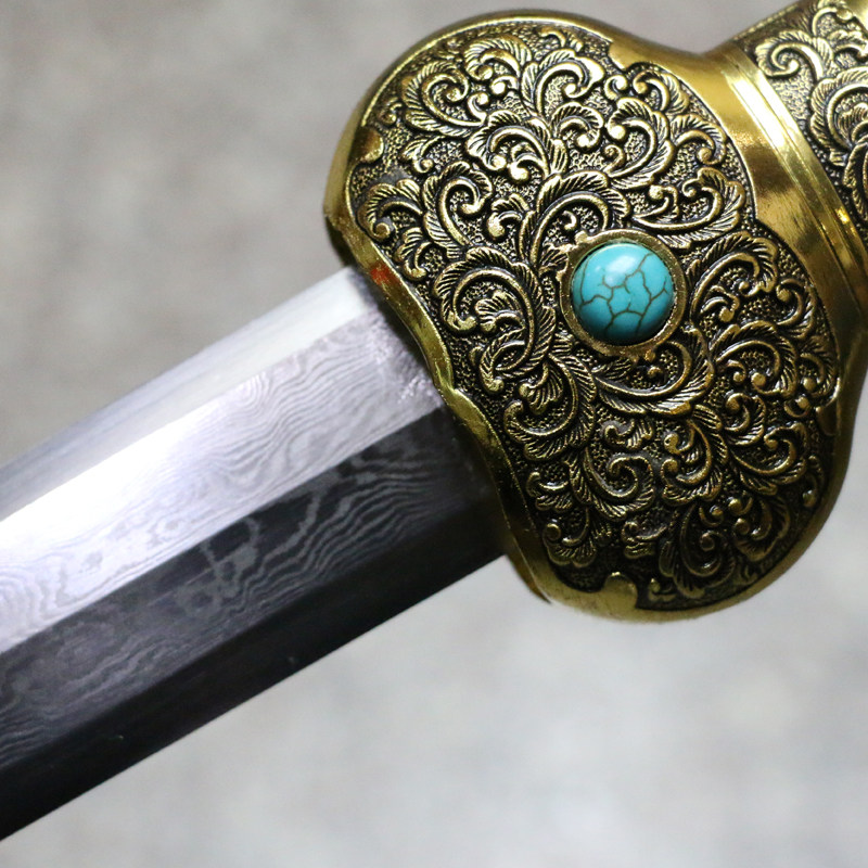 金兰剑 谢明友 浙江省高级工艺美术师(未开刃)