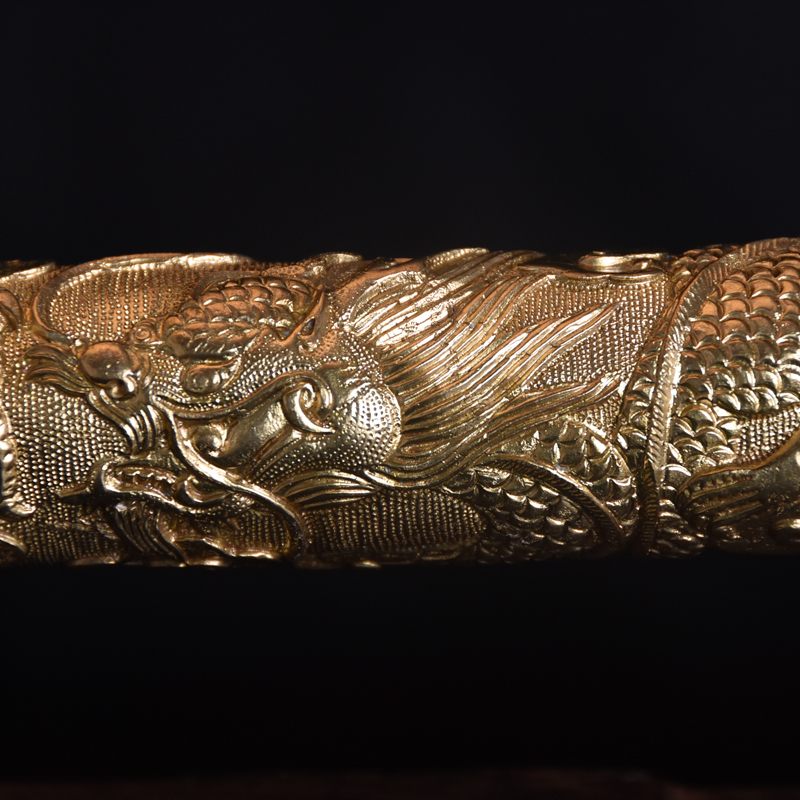 金箍棒 谢明友 龙泉市首席技师(未开刃)