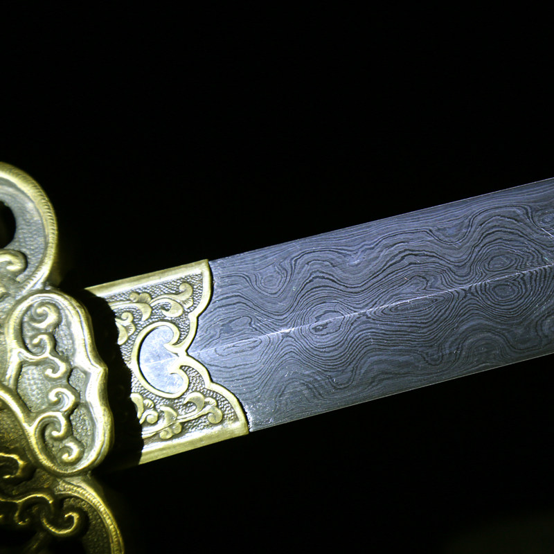 莲花剑 谢明友 龙泉市首席技师(未开刃) - 拍卖