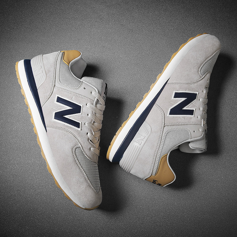 春季男鞋旗舰店浪新百伦威运动nb潮鞋999女574正品n字情侣跑鞋