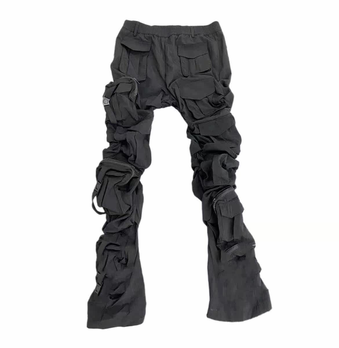 vamhrt定制remake国潮重工机能裤多口袋设计重量休闲裤