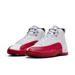 Air Jordan 12 RETRO 复刻AJ12白红高帮复古男子篮球鞋CT8013-116