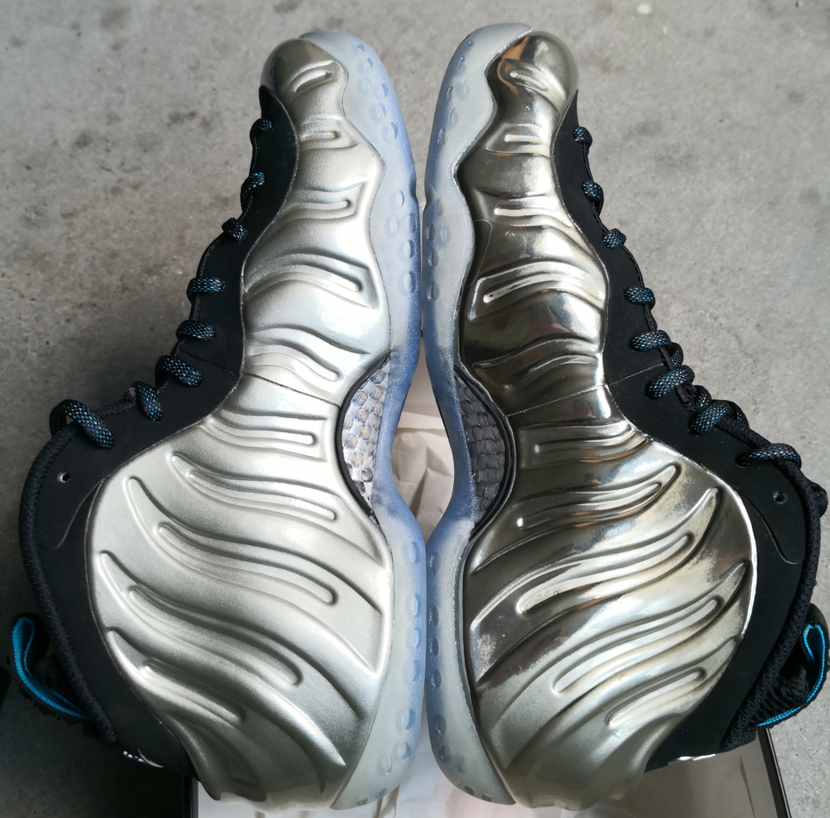 镜面喷_瑕疵处理 air foamposite one 2015 镜面喷男子篮球鞋 744306