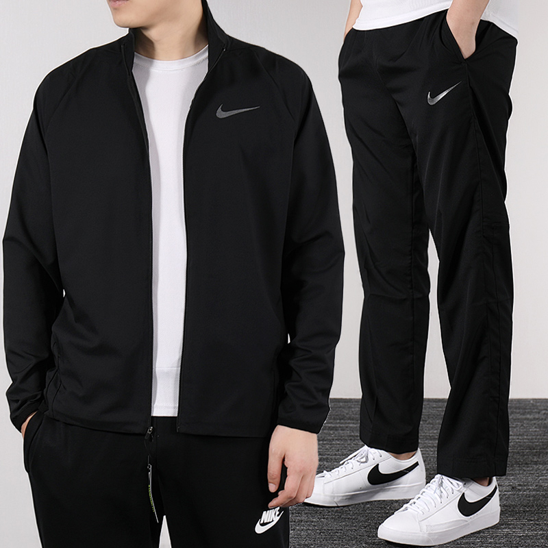 nike耐克跑步套装男装2020夏季新款运动服休闲外套长裤928011