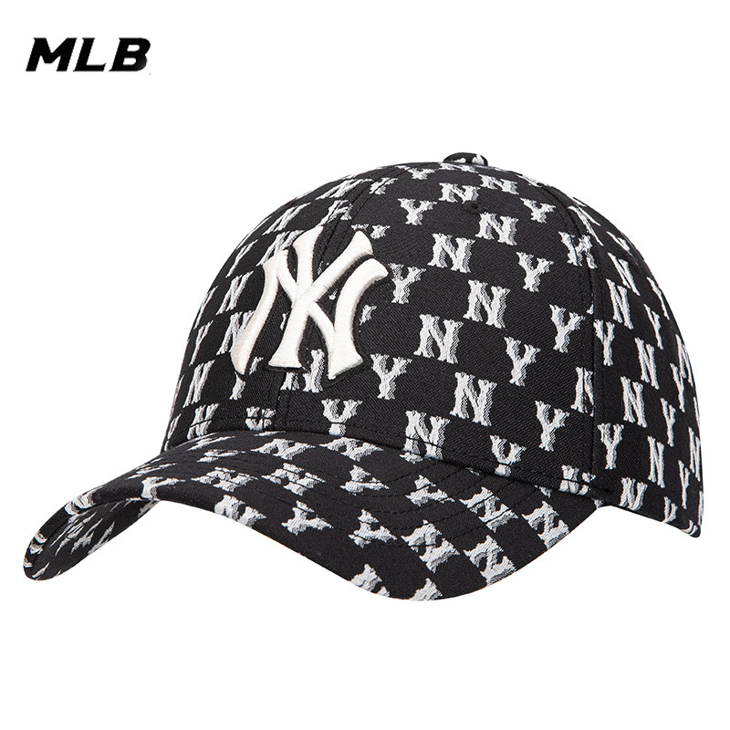 mlb官方ny帽子男女帽2022春季新款运动帽户外防风休闲帽3acpff02n