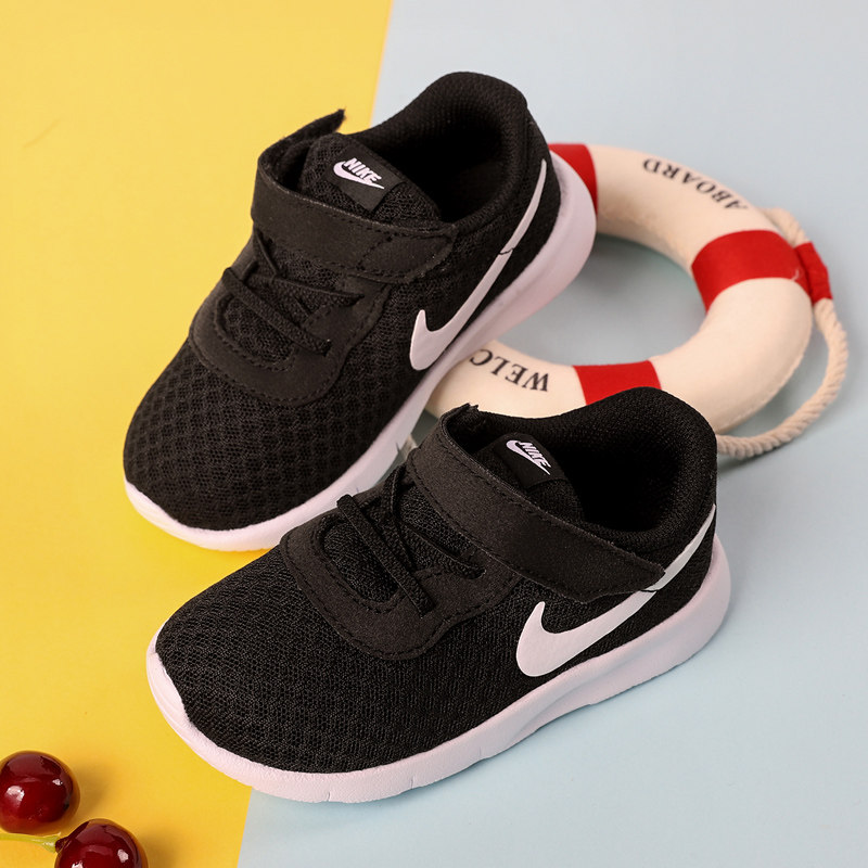nike耐克儿童鞋2022夏季新款男童女童魔术贴运动鞋婴童鞋小童鞋潮