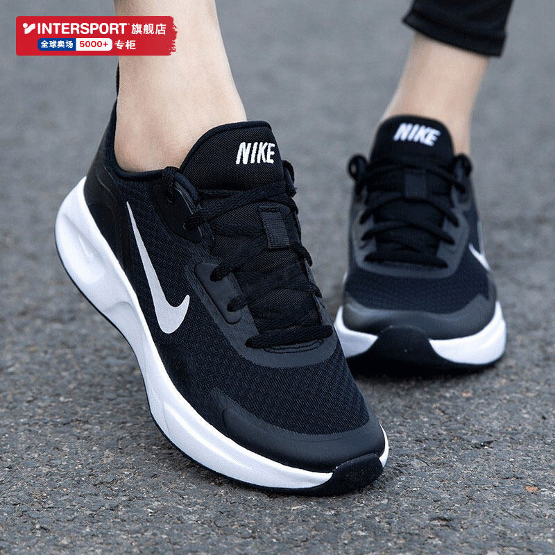 nike耐克官网女鞋2022夏季新款黑色运动鞋wearallday休闲鞋cj1677