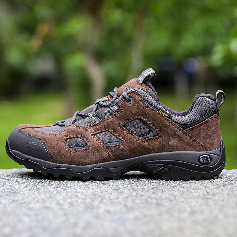 狼爪官方旗舰店男徒步鞋2022春季新款户外运动鞋休闲鞋越野跑鞋潮