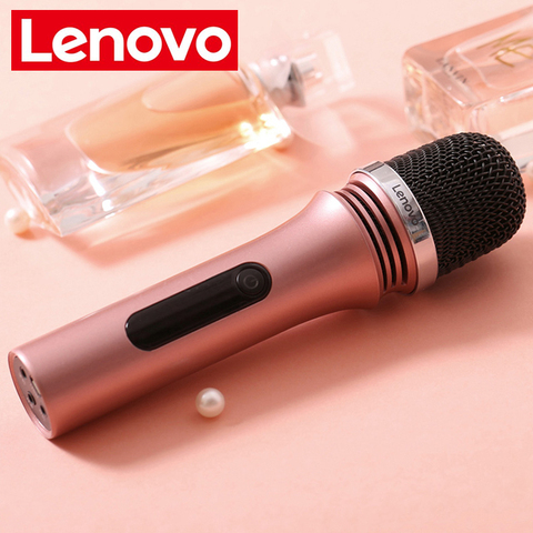 Lenovo/联想UM18直播声卡手机麦克风全套电脑k歌话筒KTV主播设备套装有线录音全名主播神器网红专用唱歌喊麦