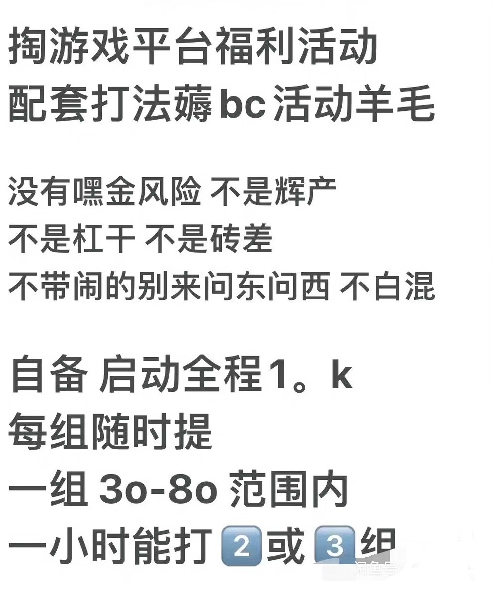 稳定游戏对刷项目，一对一教学，一部手机/电脑都能操作，长期靠