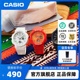 casio卡西欧海外旗舰店BGA-255防水运动手表女官网官方正品BABY-G