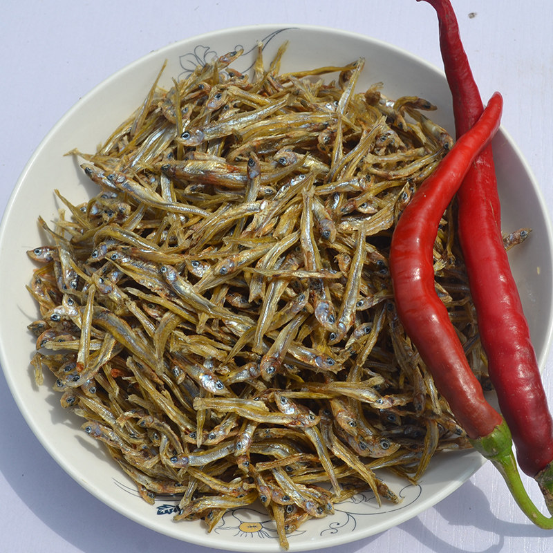 临澧小鱼仔250g特级小鱼干农家制淡水阳干鱼仔散装2件包邮