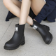 雨鞋女款外穿时尚中筒日式成人雨靴耐磨防水防滑胶鞋软底厨房水鞋