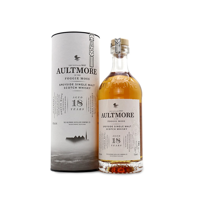 Aultmore欧摩 18年限量版