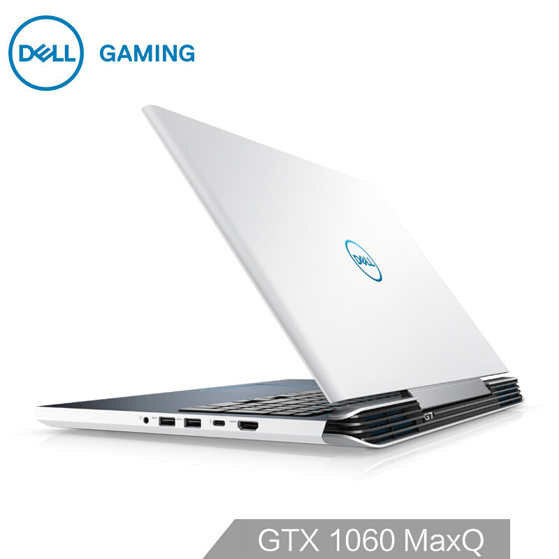 dell/戴尔 g7 7588-2765 gtx1060mq 6g独显八代i7六核双硬盘 15.