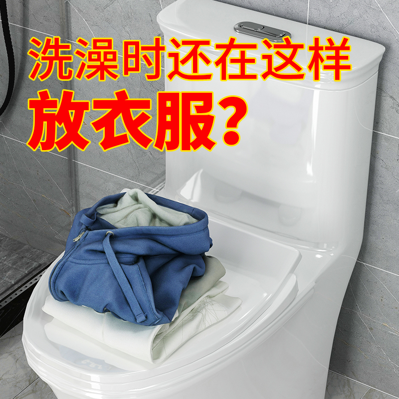 洗澡间放衣服神器壁画置物架卫生间浴室防水壁挂收纳柜挂墙则所