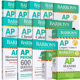巴朗备考AP考试系列 化学高级版 英文原版书 包含6个练习测试 综合复习 在线测试 AP Chemistry Premium Barrons Test Prep