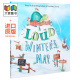 精装绘本 Katy Hudson A Loud Winter's Nap 冬眠 儿童绘本图画书