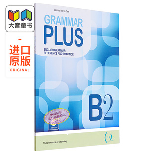 ELI 英语语法强化书 B1 +音频CD+答案 剑桥FCE考试适用GRAMMAR PLUS B2 +Audio CD英文原版 教材教辅用书 语法词汇 大音