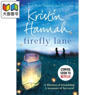 预售 萤火虫小巷 英文原版小说 英文版 Firefly Lane Kristin Hannah 英文原版书 英文畅销书 大音