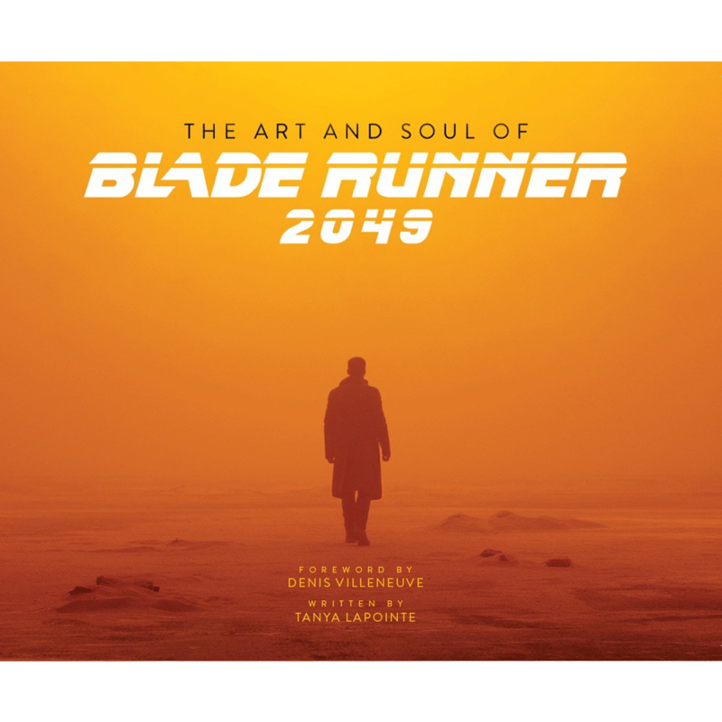 预售 银翼杀手2049 电影设定集 修订扩充版 英文原版 The art and soul of blade runner2049 大音