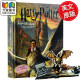 预售 英文原版 哈利波特手工3D 立体书 Harry Potter Pop up book JK罗琳