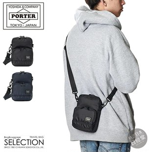 日本正品 PORTER FLASH 吉田通勤休闲斜跨单肩小包包689-05950