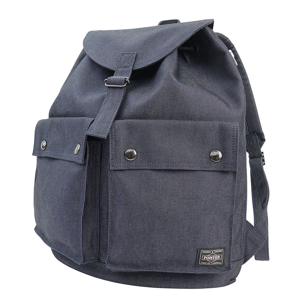 日本直邮代购日本制porter牛津布双肩包书包 两色