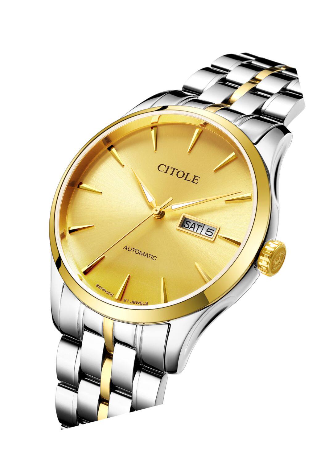 西腾正品男表机械全自动手表商务时尚防水钢带休闲气质男士手表