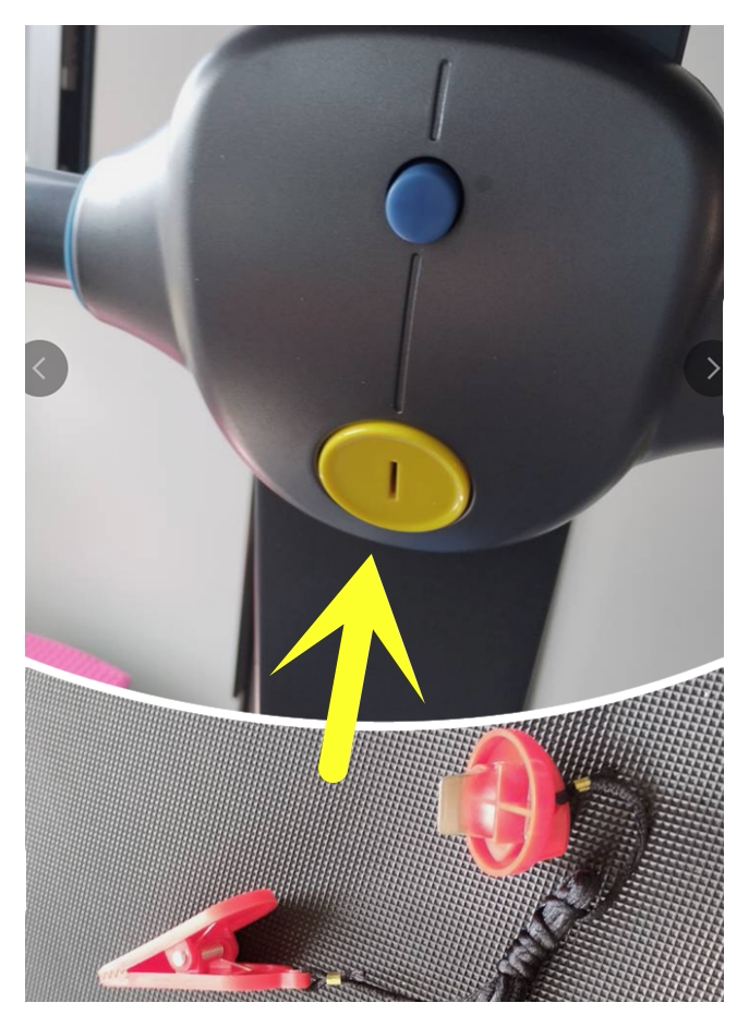 通用配置paoke跑客跑步机圆形插片安全锁急停开关启动锁银色插锁