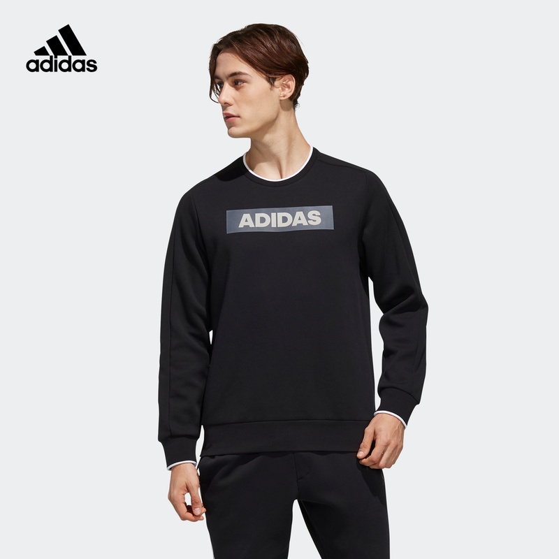 Adidas Official website adidas O2 GFX CS men's wear motion Stylish T-shirts Socket Sweater EH3785in the Sportswear/Casual Clothing , Sports Sweater/Pullover category - from Buy2taobao.com to provide professional Taobao agent buy service