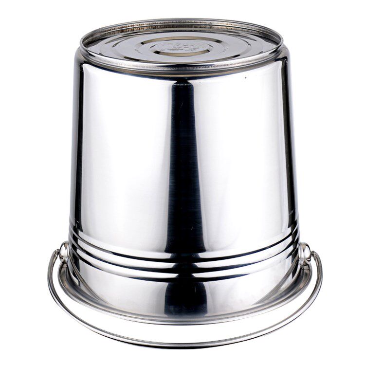 特价水桶带盖 家用储水用 不锈钢