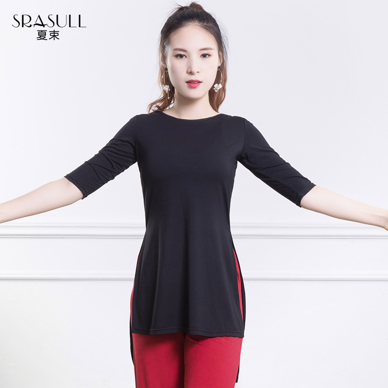 大码舞蹈服女上衣莫代尔练功服宽松古典舞服装基训服女修身形体服在类目 运动/瑜伽/健身/球迷用品, 舞蹈/健美操/体操, 现代舞, 现代舞服装中 - 来自Buy2taobao.com提供专业的淘宝代购服务