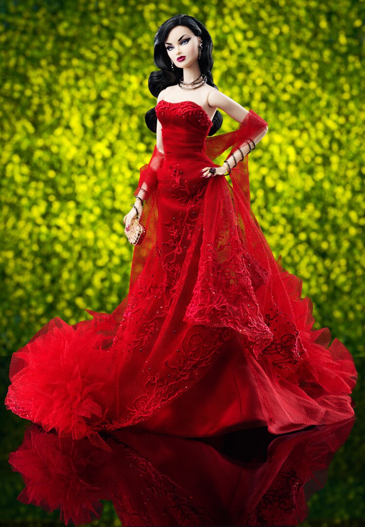 fashion royalty scarlett hex anja nu fantasy系列 fr娃娃