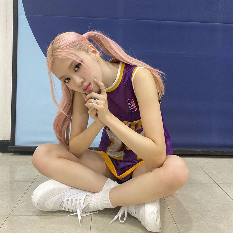 balckpink朴彩英rose同款鞋奶fufu鞋厚底面包休闲板鞋运动小白鞋