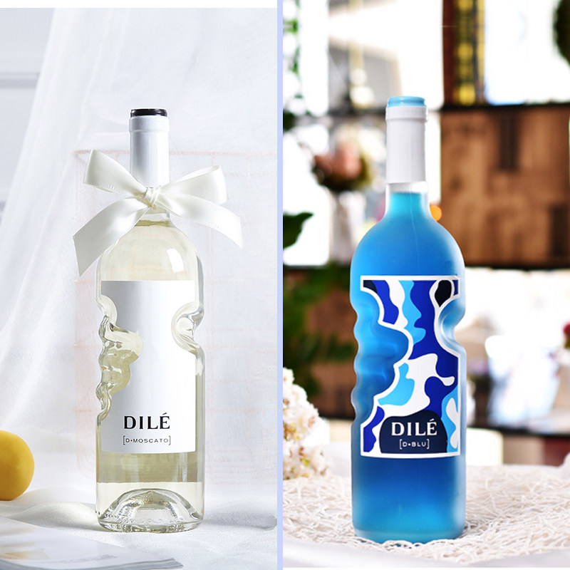 买一送一#意大利moscato天使之手莫斯卡托气泡甜型葡萄起泡配制酒