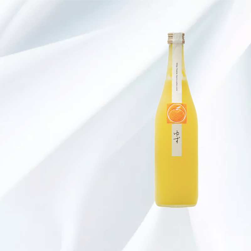【日本进口】鹤梅柚子酒 720ml 女士低度果酒 原装进口鹤梅和歌山